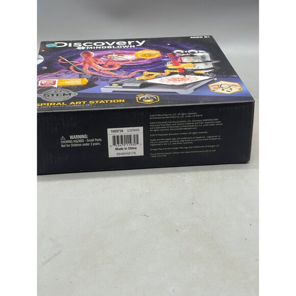 discovery mind blown spiral art station 20 piece  ages 8+ READ NEW - Picture 12 of 13
